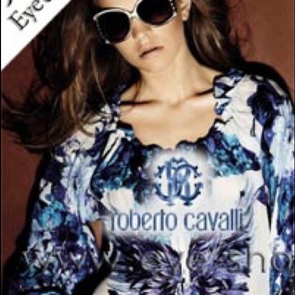 Like New Roberto Cavalli Square Sunglasses - Picture 2 of 6